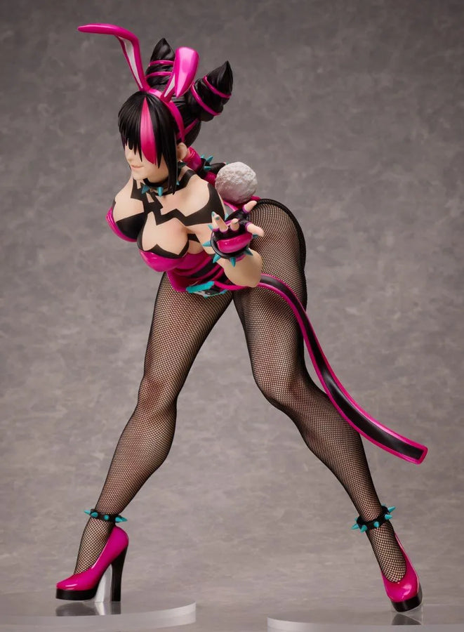 Street Fighter 6 - Han Juri - B-style - 1/4 - Bunny Ver. (FREEing, Union Creative International Ltd)ㅤ – Union Creative – ActionFigureBrasil