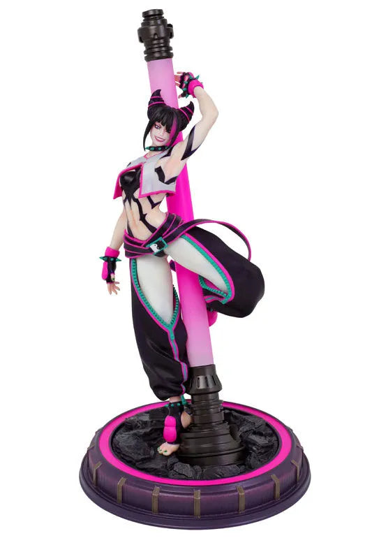Street Fighter 6 - Han Juri - Capcom Figure Builder - 1/7 (Capcom)ㅤ – Capcom – ActionFigureBrasil
