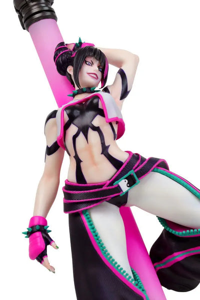 Street Fighter 6 - Han Juri - Capcom Figure Builder - 1/7 (Capcom)ㅤ – Capcom – ActionFigureBrasil — ângulo diferente