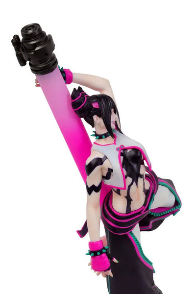 Street Fighter 6 - Han Juri - Capcom Figure Builder - 1/7 (Capcom)ㅤ – Capcom – ActionFigureBrasil — detalhe do produto