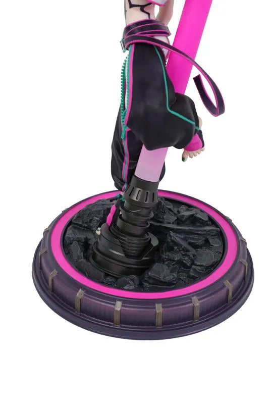 Street Fighter 6 - Han Juri - Capcom Figure Builder - 1/7 (Capcom)ㅤ – Capcom – ActionFigureBrasil