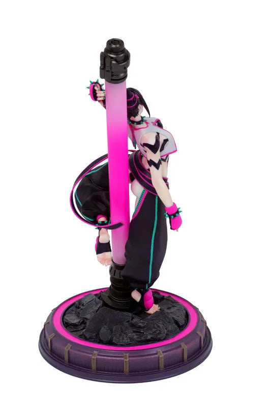 Street Fighter 6 - Han Juri - Capcom Figure Builder - 1/7 (Capcom)ㅤ – Capcom – ActionFigureBrasil