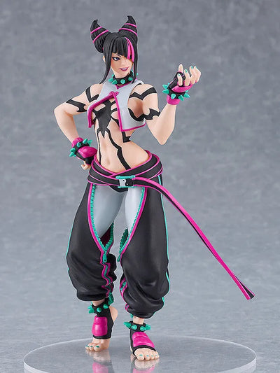 Street Fighter 6 - Han Juri - Pop Up Parade (Max Factory)ㅤ – Max Factory – ActionFigureBrasil — com base expositora