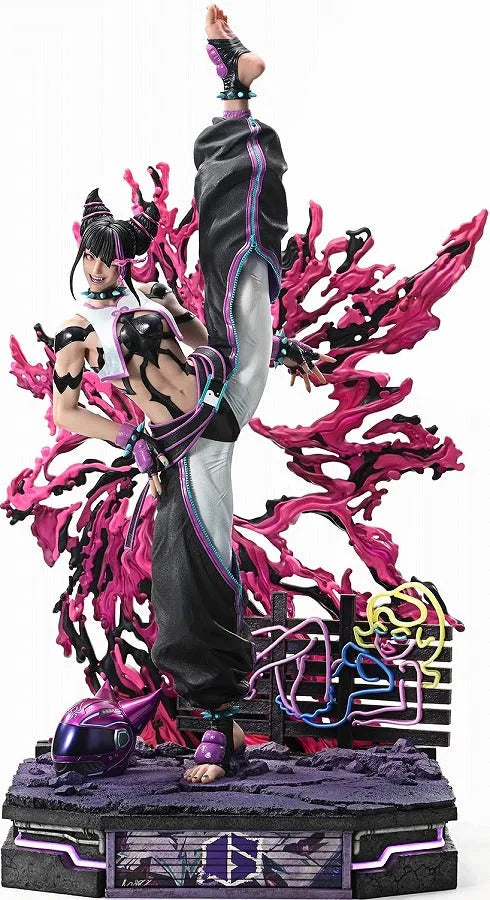 Street Fighter 6 - Han Juri - Premium Masterline - 1/4 - Ultimate Version (Prime 1 Studio)ㅤ – Prime 1 Studio – ActionFigureBrasil