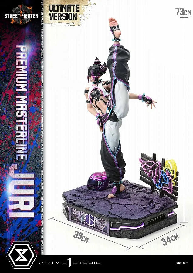 Street Fighter 6 - Han Juri - Premium Masterline - 1/4 - Ultimate Version (Prime 1 Studio)ㅤ – Prime 1 Studio – ActionFigureBrasil