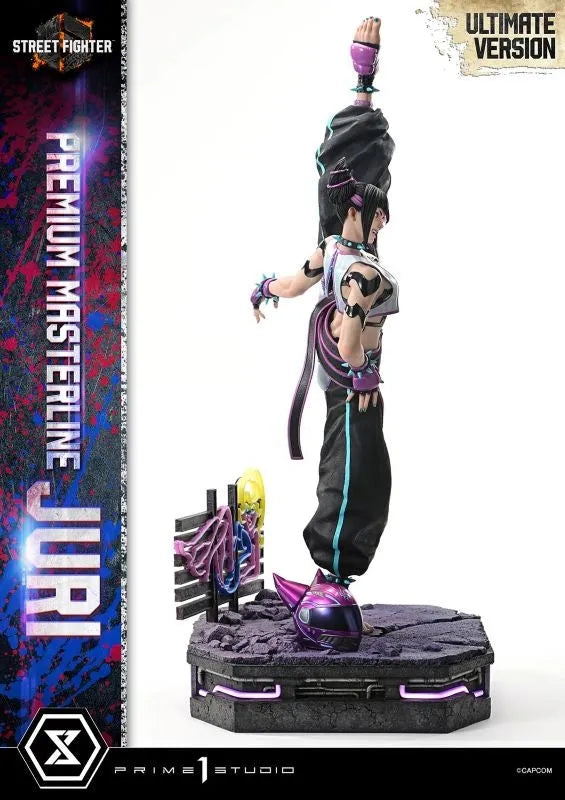 Street Fighter 6 - Han Juri - Premium Masterline - 1/4 - Ultimate Version (Prime 1 Studio)ㅤ – Prime 1 Studio – ActionFigureBrasil