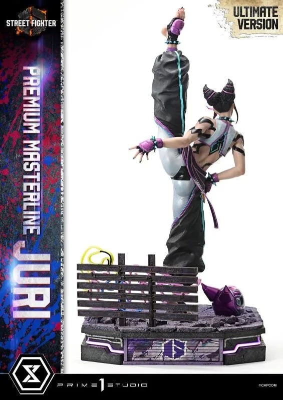 Street Fighter 6 - Han Juri - Premium Masterline - 1/4 - Ultimate Version (Prime 1 Studio)ㅤ – Prime 1 Studio – ActionFigureBrasil