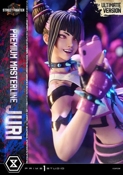Street Fighter 6 - Han Juri - Premium Masterline - 1/4 - Ultimate Version (Prime 1 Studio)ㅤ – Prime 1 Studio – ActionFigureBrasil — acessórios