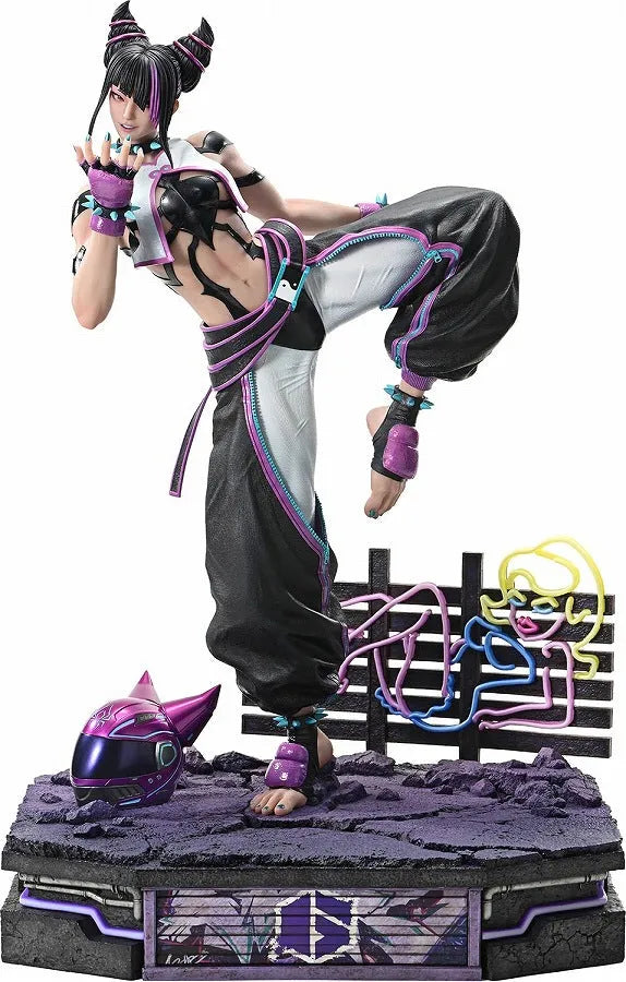 Street Fighter 6 - Han Juri - Premium Masterline (PMSF6-03) - 1/4 (Prime 1 Studio)ㅤ – Prime 1 Studio – ActionFigureBrasil