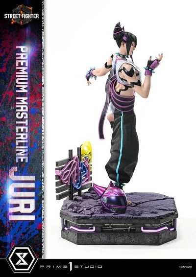 Street Fighter 6 - Han Juri - Premium Masterline (PMSF6-03) - 1/4 (Prime 1 Studio)ㅤ – Prime 1 Studio – ActionFigureBrasil — acessórios