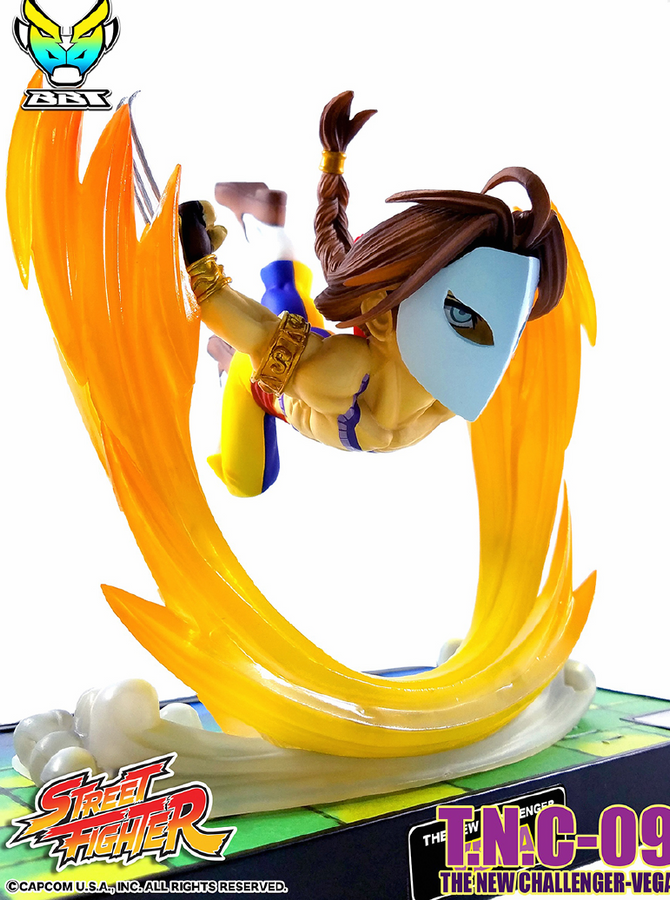 Street Fighter - Balrog - T.N.C 09ㅤ – BigBoysToys – ActionFigureBrasil