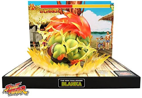 Street Fighter - Blanka - T.N.C 05 (Big Boys Toys)ㅤ – BigBoysToys – ActionFigureBrasil