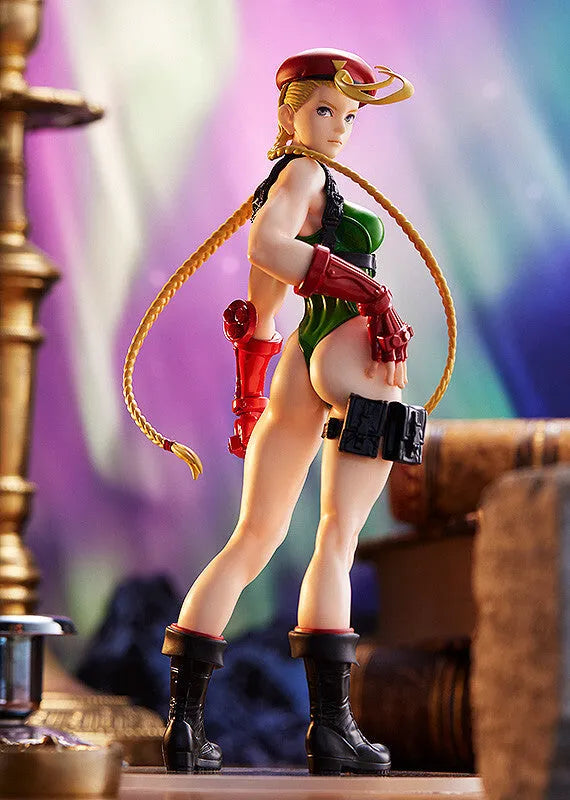 Street Fighter - Cammy - Pop Up Parade (Max Factory)ㅤ – Max Factory – ActionFigureBrasil