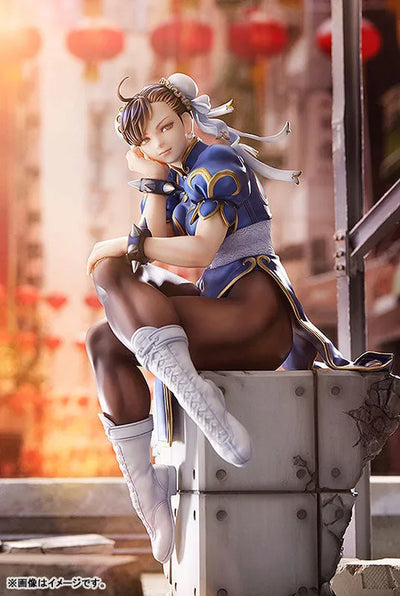 Street Fighter - Chun-Li - 1/6 - 2026 Re-release (Max Factory)ㅤ – Max Factory – ActionFigureBrasil — iluminação de estúdio