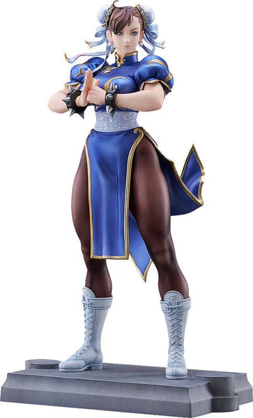 Street Fighter - Chun-Li - 1/6 - ~Standby~ (Max Factory)ㅤ – Max Factory – ActionFigureBrasil