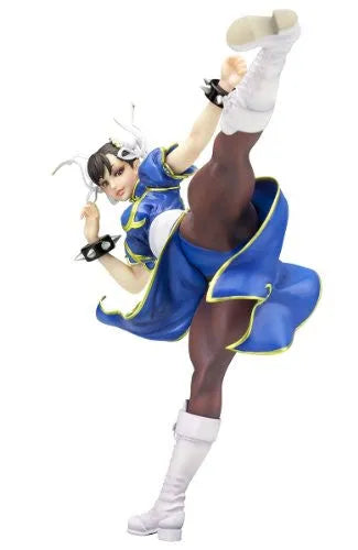 Street Fighter - Chun-Li - Bishoujo Statue - Street Fighter x Bishoujo - 1/7 (Kotobukiya)ㅤ – Kotobukiya – ActionFigureBrasil