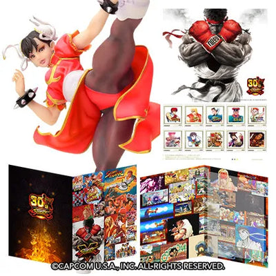 Street Fighter - Chun-Li - Bishoujo Statue - Street Fighter x Bishoujo - 1/7 - Original Color (Red) ver.ㅤ – Kotobukiya – ActionFigureBrasil