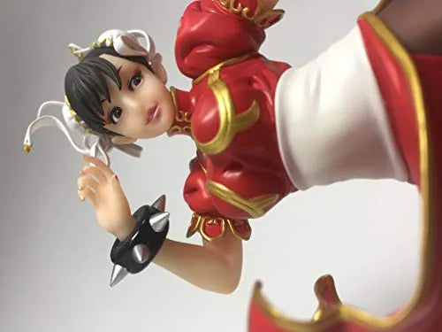 Street Fighter - Chun-Li - Bishoujo Statue - Street Fighter x Bishoujo - 1/7 - Original Color (Red) ver. (Kotobukiya)ㅤ – Kotobukiya – ActionFigureBrasil