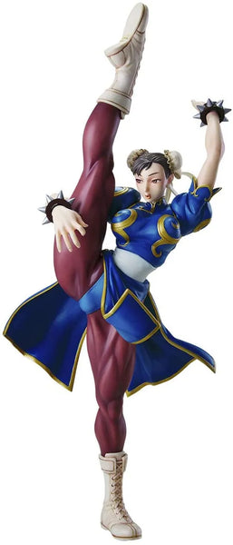 Street Fighter - Chun-Li - Capcom Figure Builder Creator's Model - Normal Color (Capcom)ㅤ – Capcom – ActionFigureBrasil