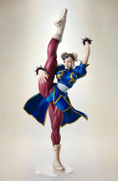 Street Fighter - Chun-Li - Capcom Figure Builder Creator's Model - Normal Color (Capcom)ㅤ – Capcom – ActionFigureBrasil — ângulo diferente