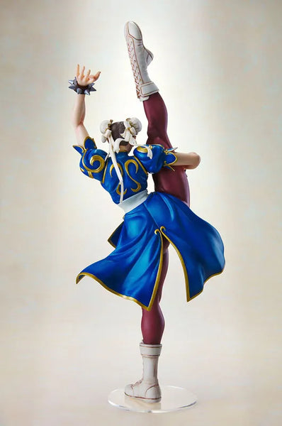 Street Fighter - Chun-Li - Capcom Figure Builder Creator's Model - Normal Color (Capcom)ㅤ – Capcom – ActionFigureBrasil — detalhe do produto