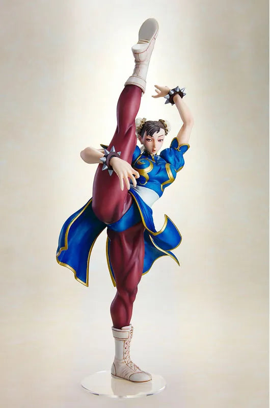Street Fighter - Chun-Li - Capcom Figure Builder Creator's Model - Normal Color (Capcom)ㅤ – Capcom – ActionFigureBrasil