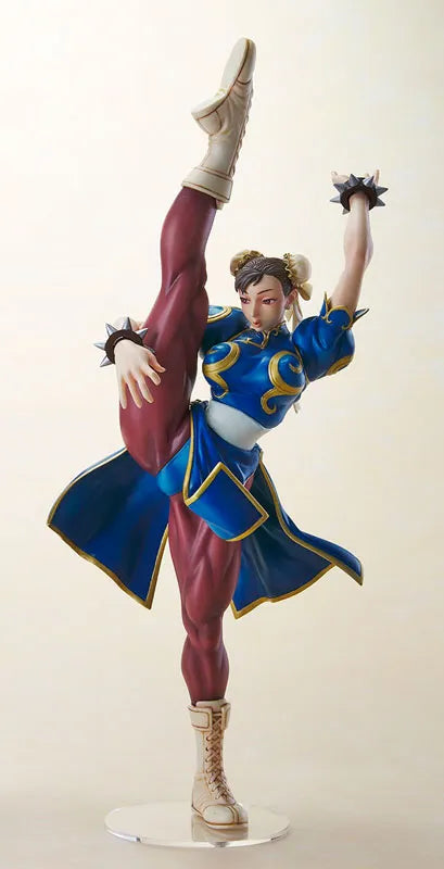 Street Fighter - Chun-Li - Capcom Figure Builder Creator's Model - Normal Color (Capcom)ㅤ – Capcom – ActionFigureBrasil
