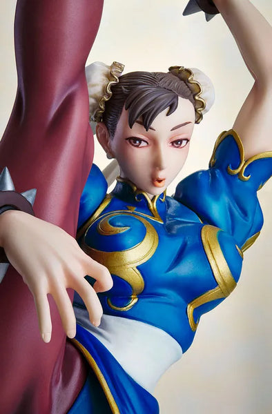 Street Fighter - Chun-Li - Capcom Figure Builder Creator's Model - Normal Color (Capcom)ㅤ – Capcom – ActionFigureBrasil — acessórios