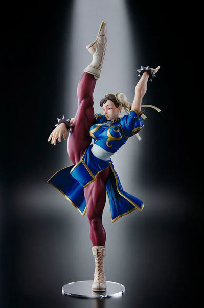Street Fighter - Chun-Li - Capcom Figure Builder Creator's Model - Normal Color (Capcom)ㅤ – Capcom – ActionFigureBrasil — ambientada