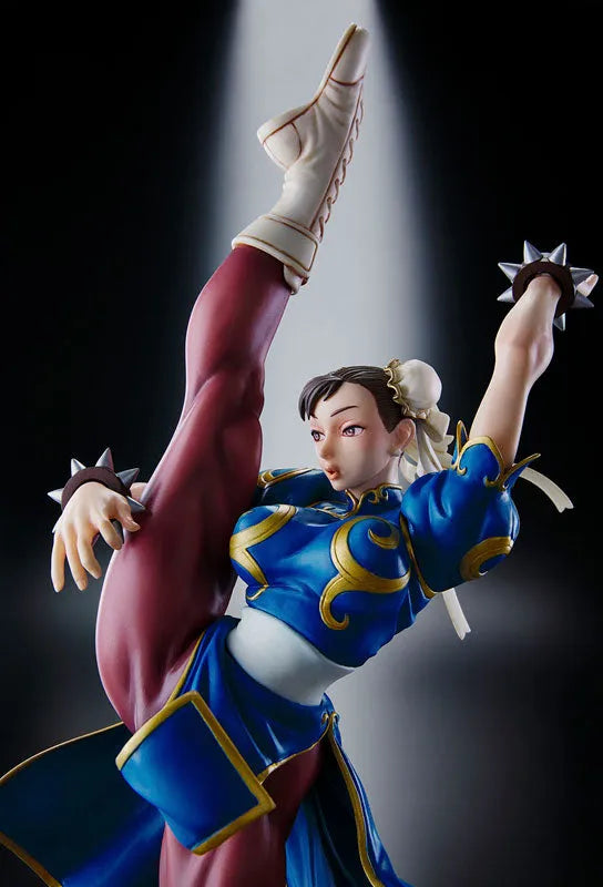 Street Fighter - Chun-Li - Capcom Figure Builder Creator's Model - Normal Color (Capcom)ㅤ – Capcom – ActionFigureBrasil