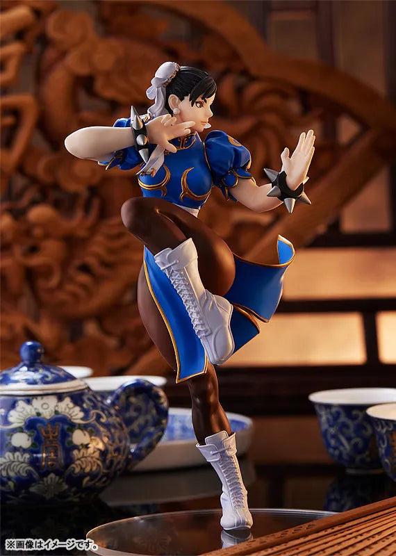 Street Fighter - Chun-Li - Pop Up Parade (Max Factory)ㅤ – Max Factory – ActionFigureBrasil