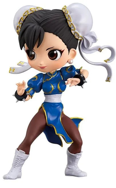 Street Fighter - Chun-Li - Q Posket - Normal and Rare Color Ver. - Set of 2 Figures (Bandai Spirits)ㅤ – Bandai Spirits – ActionFigureBrasil