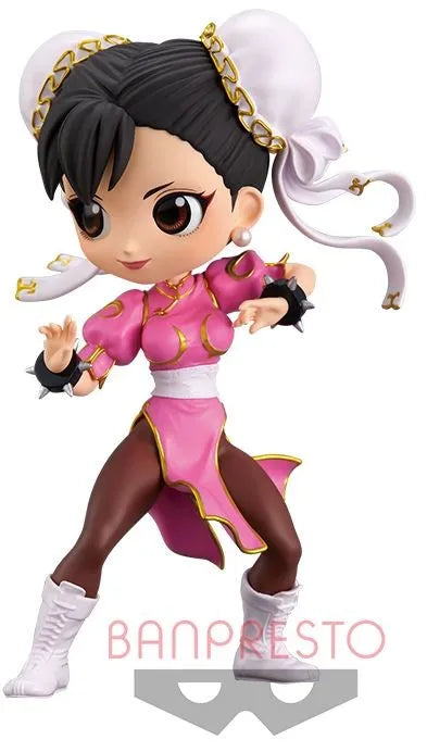 Street Fighter - Chun-Li - Q Posket - Normal and Rare Color Ver. - Set of 2 Figures (Bandai Spirits)ㅤ – Bandai Spirits – ActionFigureBrasil