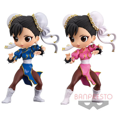 Street Fighter - Chun-Li - Q Posket - Normal and Rare Color Ver. - Set of 2 Figures (Bandai Spirits)ㅤ – Bandai Spirits – ActionFigureBrasil — detalhe do produto