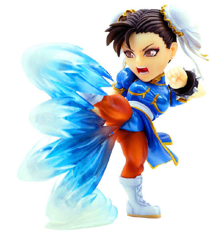 Street Fighter - Chun-Li - T.N.C 03ㅤ – BigBoysToys – ActionFigureBrasil