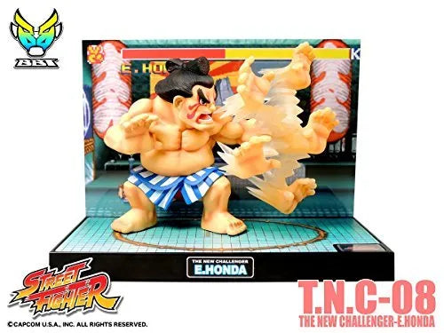 Street Fighter - Edmond Honda - T.N.C 08ㅤ – BigBoysToys – ActionFigureBrasil