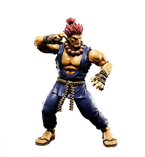 Street Fighter - Gouki - S.H.Figuarts (Bandai)ㅤ – Bandai – ActionFigureBrasil