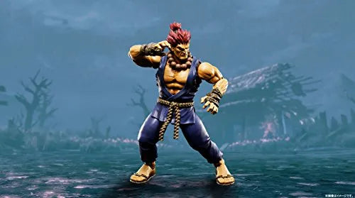 Street Fighter - Gouki - S.H.Figuarts (Bandai)ㅤ – Bandai – ActionFigureBrasil