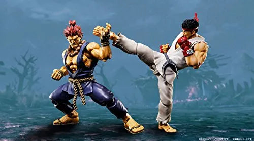 Street Fighter - Gouki - S.H.Figuarts (Bandai)ㅤ – Bandai – ActionFigureBrasil