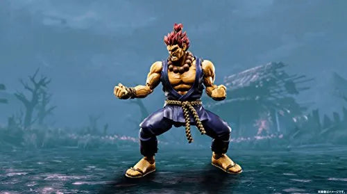 Street Fighter - Gouki - S.H.Figuarts (Bandai)ㅤ – Bandai – ActionFigureBrasil