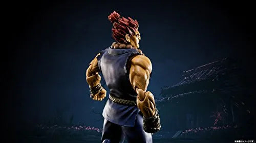 Street Fighter - Gouki - S.H.Figuarts (Bandai)ㅤ – Bandai – ActionFigureBrasil