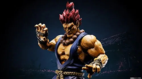 Street Fighter - Gouki - S.H.Figuarts (Bandai)ㅤ – Bandai – ActionFigureBrasil