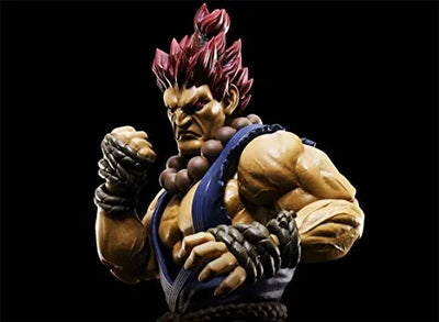 Street Fighter - Gouki - S.H.Figuarts (Bandai)ㅤ – Bandai – ActionFigureBrasil — com base expositora