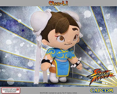 Street Fighter II - Chun-Li (Mamegyorai)ㅤ – Mamegyorai – ActionFigureBrasil — detalhe do produto