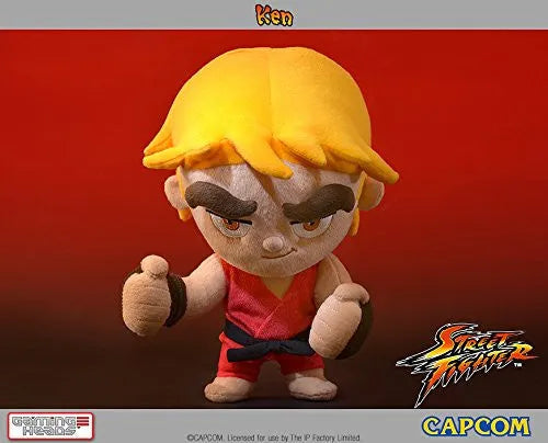 Street Fighter II - Ken Masters (Mamegyorai)ㅤ – Mamegyorai – ActionFigureBrasil