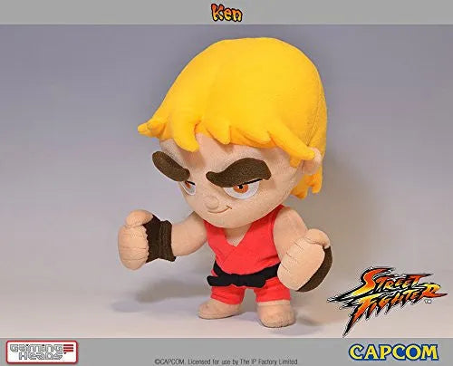 Street Fighter II - Ken Masters (Mamegyorai)ㅤ – Mamegyorai – ActionFigureBrasil