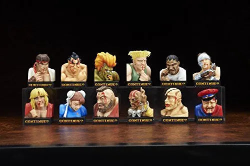 STREET FIGHTER II - Makegao (Loser Face) Trading Figure Collection - Vol.1 Boxㅤ – Embrace Japan – ActionFigureBrasil