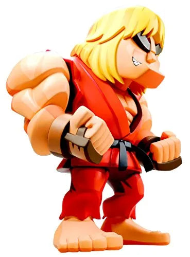 Street Fighter - Ken - Bulkyz Collectionㅤ – Alphamax – ActionFigureBrasil