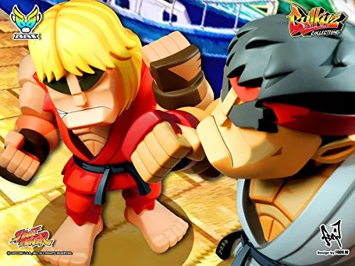 Street Fighter - Ken - Bulkyz Collectionㅤ – Alphamax – ActionFigureBrasil