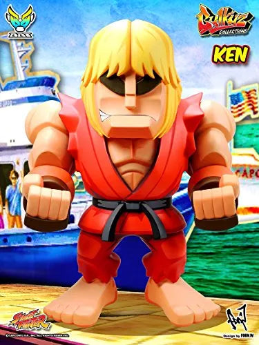 Street Fighter - Ken - Bulkyz Collectionㅤ – Alphamax – ActionFigureBrasil